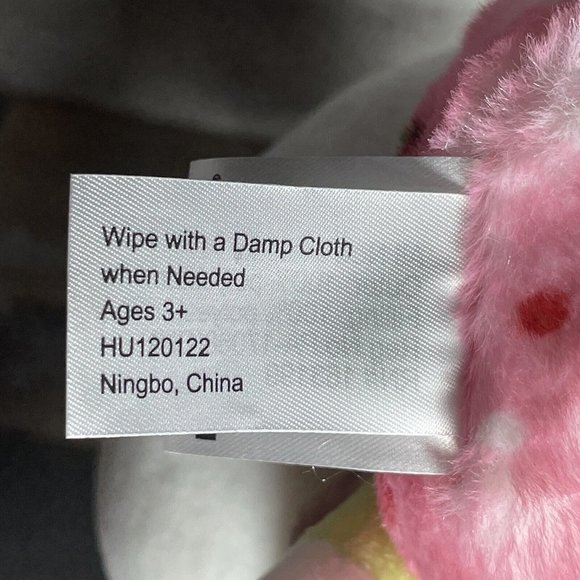 2023 Sanrio Hello Kitty Easter Bunny Rabbit Ears Stuffed Plush Strawberry 11" - Picture 13 of 14